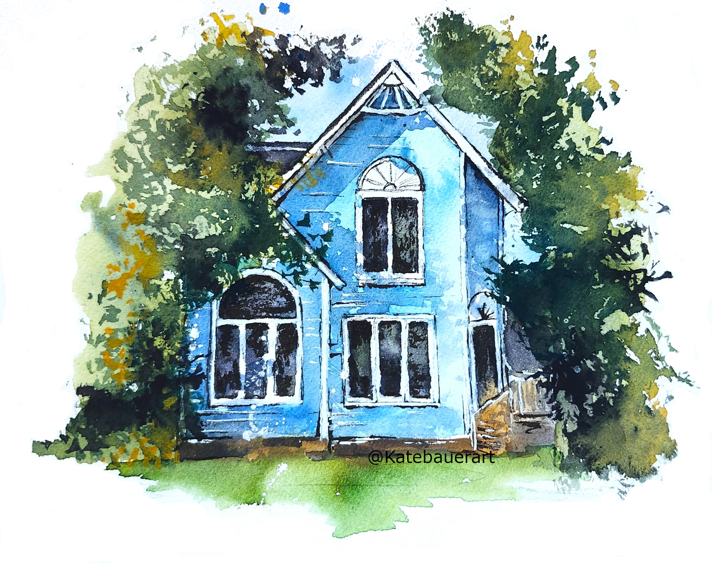 House Portrait Comission