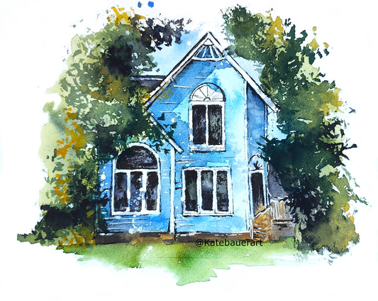 House Portrait Comission