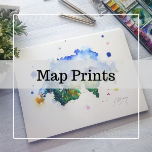 Map Prints